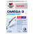 Sie sehen eine Packung Doppelherz system OMEGA-3 KONZENTRAT, Produktbild: 01 Doppelherz system OMEGA-3 KONZENTRAT, A-Nr.: 3821186 - 01