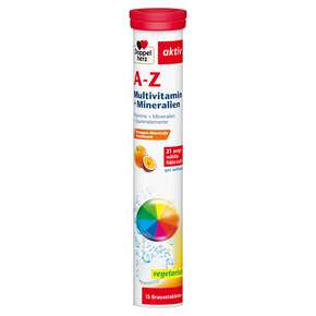 Doppelherz A-Z Brausetabletten Multivitamin + Mineralien, A-Nr.: 5886149 - 01