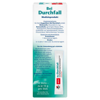 Doppelherz Bei Durchfall, A-Nr.: 5706414 - 03