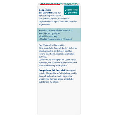 Doppelherz Bei Durchfall, A-Nr.: 5706414 - 04