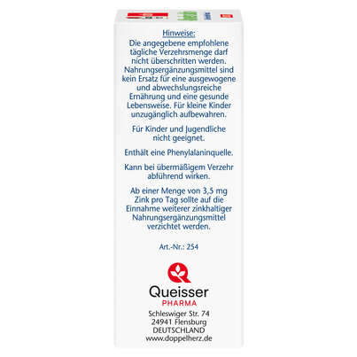 Sie sehen eine Packung Doppelherz Abwehr DIRECT Zink + Selen + Histidin + Vitamin C, Produktbild: 02 Doppelherz Abwehr DIRECT Zink + Selen + Histidin + Vitamin C, A-Nr.: 3478363 - 02