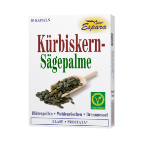 Espara Kürbiskern-Sägepalme Kapseln, A-Nr.: 4299094 - 01