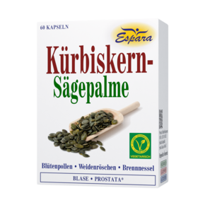 Espara Kürbiskern-Sägepalme Kapseln, A-Nr.: 2687900 - 01