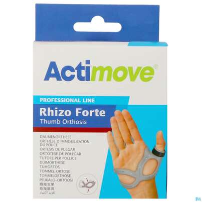 Actimove Rhizoforte Daumenorthese Rechts Gr S Schwarz 76238 1st, A-Nr.: 5037574 - 02