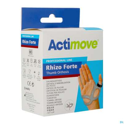 Actimove Rhizoforte Daumenorthese Rechts Gr S Schwarz 76238 1st, A-Nr.: 5037574 - 03