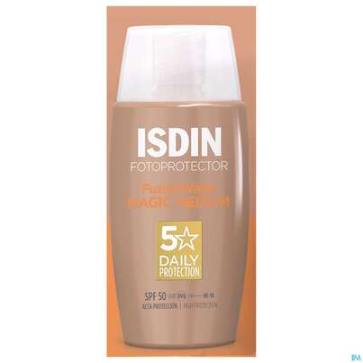 Sonnenprodukte Isdin/fotoprotection Fusion Water Color Med Lsf 50 50ml, A-Nr.: 5570280 - 11