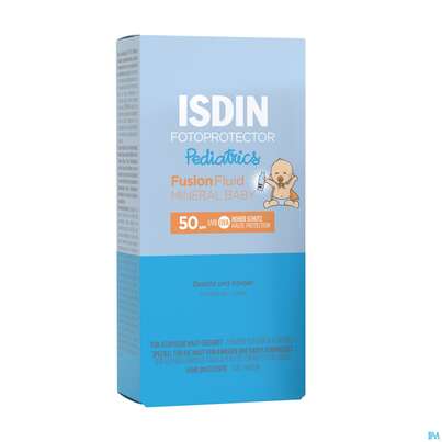 Sonnenprodukte Isdin/fotoprotection Pediatrics Mineral Baby Lsf 50 50ml, A-Nr.: 5570222 - 02