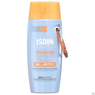 Sonnenprodukte Isdin/fotoprotector Fusion Gel Sport Lsf50 100ml, A-Nr.: 5570104 - 12