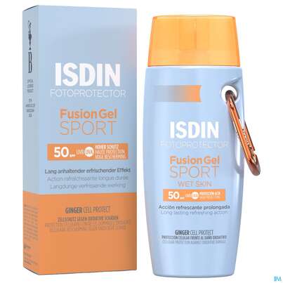 Sonnenprodukte Isdin/fotoprotector Fusion Gel Sport Lsf50 100ml, A-Nr.: 5570104 - 09