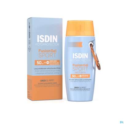 Sonnenprodukte Isdin/fotoprotector Fusion Gel Sport Lsf50 100ml, A-Nr.: 5570104 - 12
