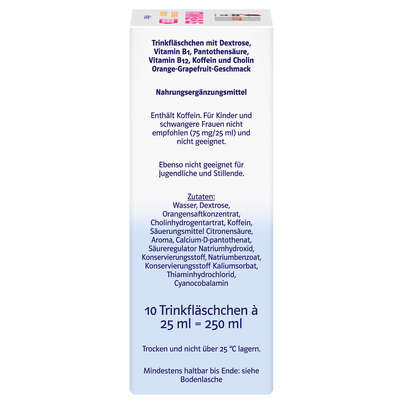 Sie sehen eine Packung Doppelherz system VITAMIN B12 PLUS - LEISTUNG + ENERGIE + KONZENTRATION, Produktbild: 03 Doppelherz system VITAMIN B12 PLUS - LEISTUNG + ENERGIE + KONZENTRATION, A-Nr.: 3998890 - 03