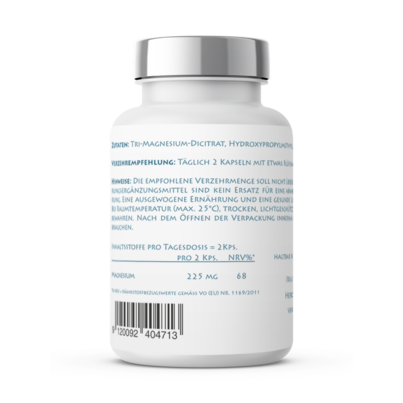 Magnesiumcitrat Naturvit®, A-Nr.: 5941084 - 02