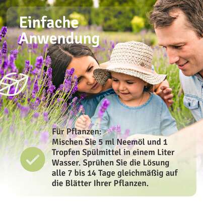 Neemöl für Pflanzen &amp; Kosmetik, A-Nr.: 5898879 - 10