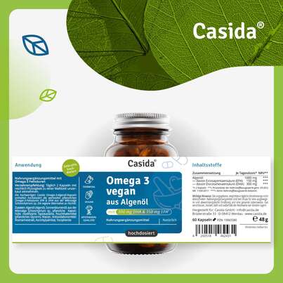 Omega 3 Vegan aus Algenöl, A-Nr.: 5820736 - 08