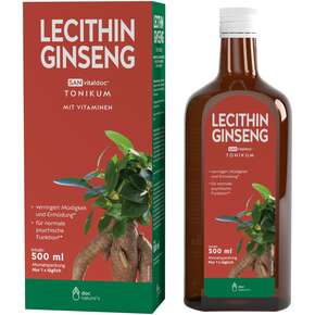 doc nature‘s LECITHIN GINSENG Tonikum, A-Nr.: 5940564 - 01