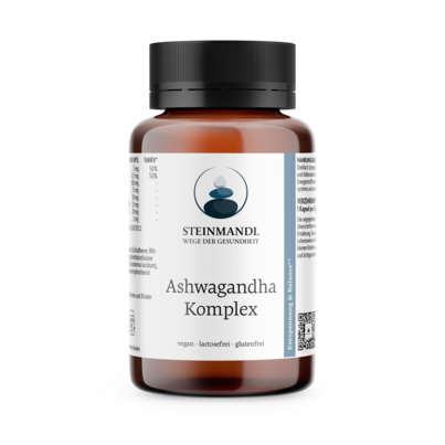 STEINMANDL ASHWAGANDHA KOMPLEX KPS 60ST, A-Nr.: 5964636 - 01