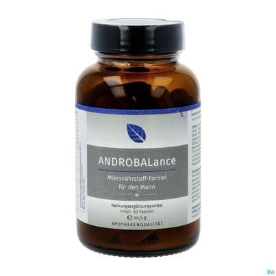 Sie sehen eine Packung Androbalance Kapseln Fuer Den Mann 60st, Produktbild: 02 Androbalance Kapseln Fuer Den Mann 60st, A-Nr.: 5106588 - 02