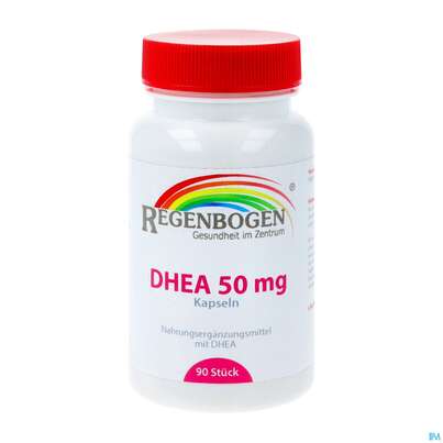 Dhea Kapseln 50mg -regenbogen Apo 90st, A-Nr.: 5381857 - 02