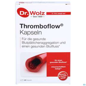 Dr.wolz Thromboflow Kapseln 60653 20st, A-Nr.: 4164810 - 01