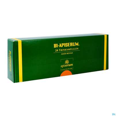Gelee Royale Trinkampullen 5ml Apiserum/kurpackung Bi 24st, A-Nr.: 5004155 - 02