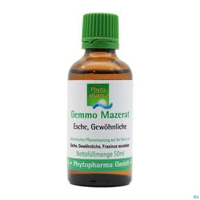 Gemmo Mazerat Esche/gewoehnlich Fraxinus Excelsior Phytopharma 50ml, A-Nr.: 3107075 - 01