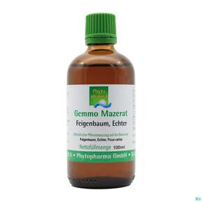 Gemmo Mazerat Feigenbaum Ficus Carica Phytopharma 100ml, A-Nr.: 5393961 - 01