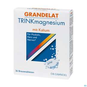 Grandelat Trinkmagnesium +kalium Nr 12 36st, A-Nr.: 1217799 - 01