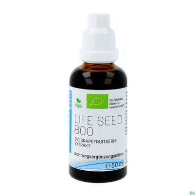 Grapefruit Bio Extrakt Life Seed Fluessig 50ml, A-Nr.: 3893808 - 02