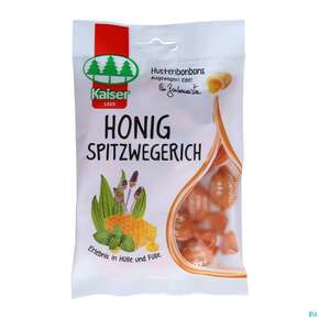 Kaiser Bonbons Honig Spitzwegerich 1945 90g, A-Nr.: 4042515 - 01
