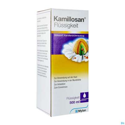 Kamillosan Flüssigkeit 500ml, A-Nr.: 4465291 - 02