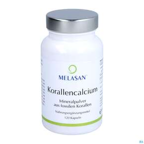 Korallencalcium Kapseln -melasan 120st, A-Nr.: 3136088 - 01