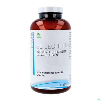 Lecithin 3l Granulat Life Light 350g, A-Nr.: 2480926 - 04
