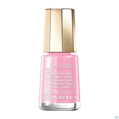Sie sehen eine Packung Mavala Nagellacke +si 459 Pomelo 5ml, Produktbild: 01 Mavala Nagellacke +si 459 Pomelo 5ml, A-Nr.: 5864030 - 01