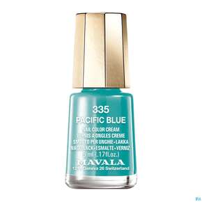 Mavala Nagellacke 335 Pacific Blue 5ml, A-Nr.: 4138505 - 01