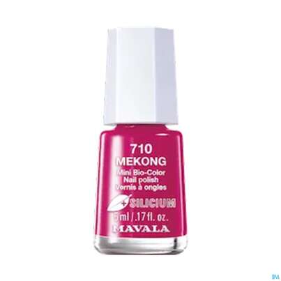Sie sehen eine Packung Mavala Nagellacke Bio +si 710 Mekong 5ml, Produktbild: 01 Mavala Nagellacke Bio +si 710 Mekong 5ml, A-Nr.: 5743533 - 01