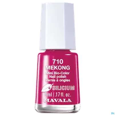 Sie sehen eine Packung Mavala Nagellacke Bio +si 710 Mekong 5ml, Produktbild: 02 Mavala Nagellacke Bio +si 710 Mekong 5ml, A-Nr.: 5743533 - 02