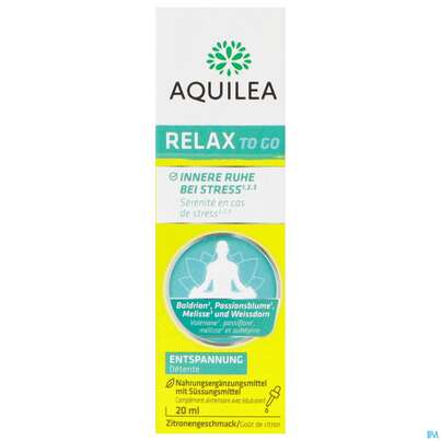 Relax To Go Aquilea 20ml, A-Nr.: 5606641 - 01