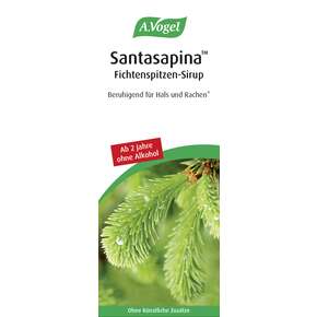 A.Vogel Santasapina Fichtenspitzen-Sirup ohne Alkohol, A-Nr.: 3053480 - 01