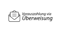 Logo von Vorauszahlung via Überweisung