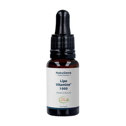 NatuGena LipoVitamine 1000 Tropfen, A-Nr.: 5404280 - 01