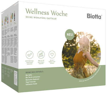 Biotta Wellness Woche Bio (Relaunch 2025), A-Nr.: 4248599 - 02