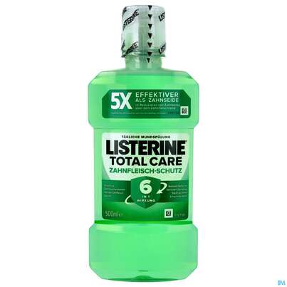 Mundwasser/spuelung Listerine Total Care Zahnfleischschutz 500ml, A-Nr.: 3609428 - 01