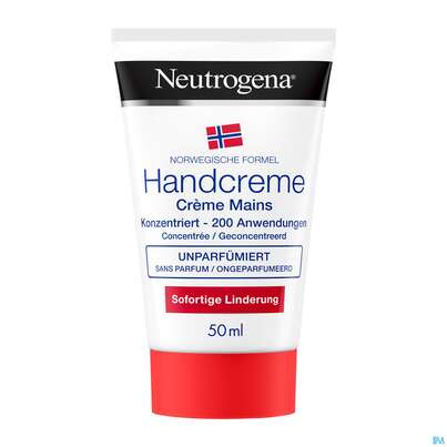 Neutrogena Norwegische Formel Handcreme Unparfuemiert 50ml, A-Nr.: 2597290 - 01