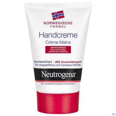 Neutrogena Norwegische Formel Handcreme Unparfuemiert 50ml, A-Nr.: 2597290 - 03