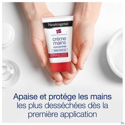 Neutrogena Norwegische Formel Handcreme Unparfuemiert 50ml, A-Nr.: 2597290 - 05