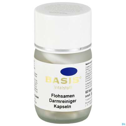 Flohsamen Darmreiniger Kapseln -ncm 60st, A-Nr.: 4268136 - 01