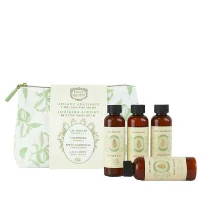 Sie sehen eine Packung PDS REISESET MANDEL, Produktbild: 01 PDS REISESET MANDEL, A-Nr.: 5917772 - 01