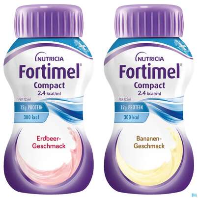 Fortimel/compact/2.4 125ml Vitalflasche Fruchtig Sortiert 24st, A-Nr.: 4294033 - 02