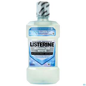 Mundwasser/spuelung Listerine Advanced White 500ml, A-Nr.: 4336642 - 01