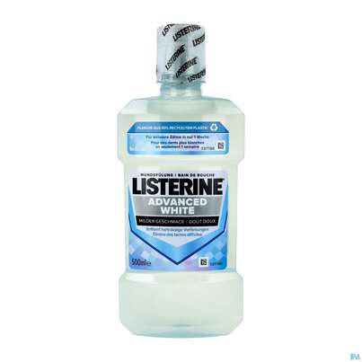 Mundwasser/spuelung Listerine Advanced White 500ml, A-Nr.: 4336642 - 02